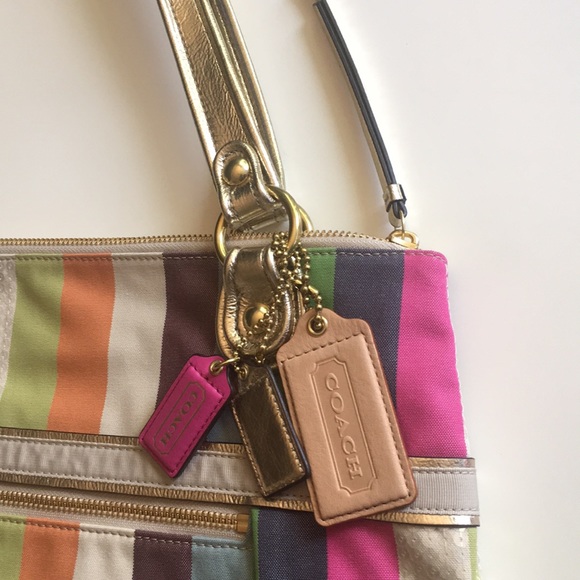 NWT Authentic Coach Poppy Legacy - Picture 5 of 8